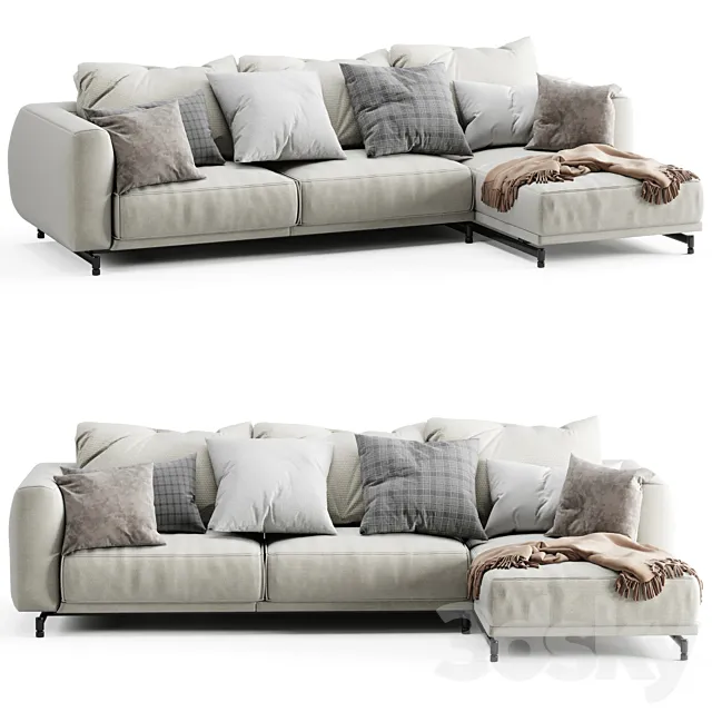 Ditre italia sofa 3DS Max Model