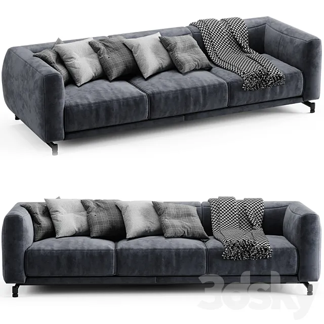 Ditre italia sofa 3DSMax File
