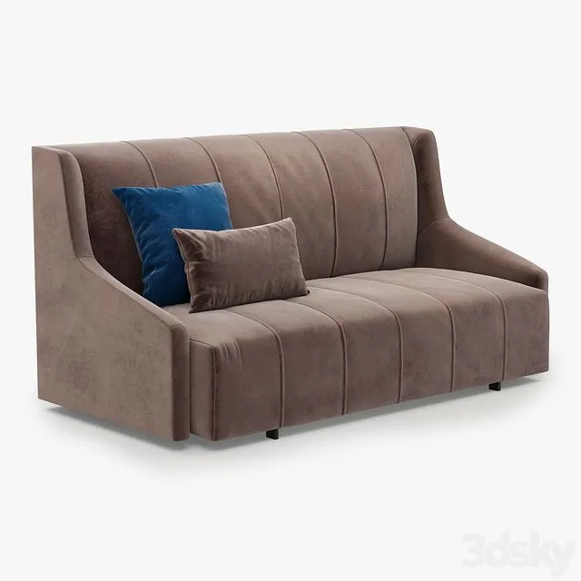 Ditre Italia Sofa Fluid 3dsMax Model