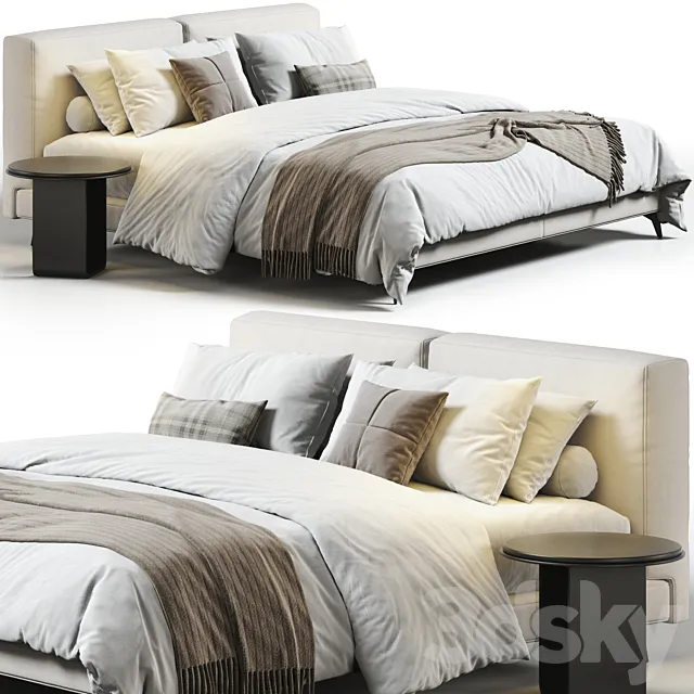 Ditre Italia Sound Bed 3DS Max Model