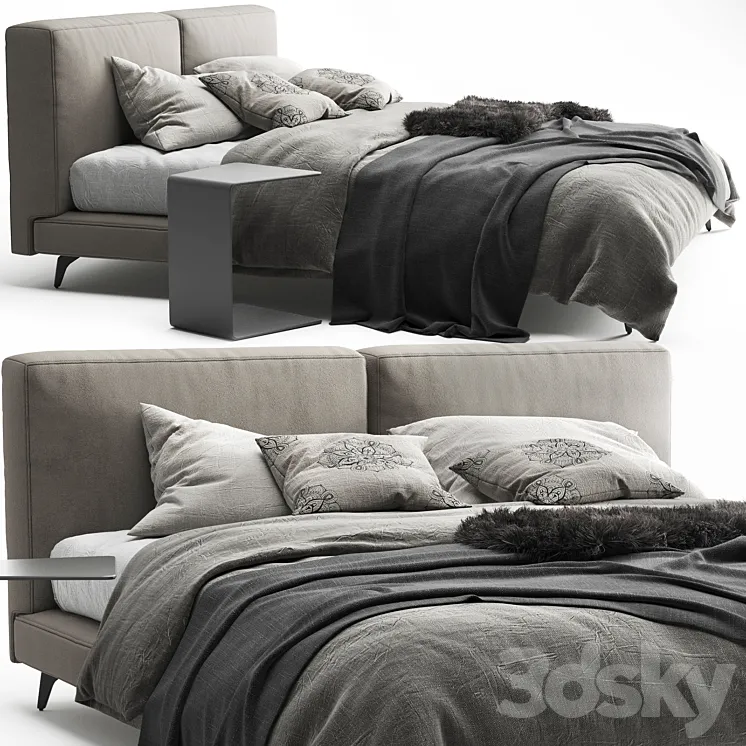 Ditre Italia Sound bed 3DS Max