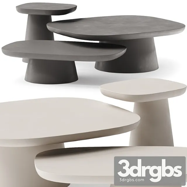 Ditre italia stone coffee table_1