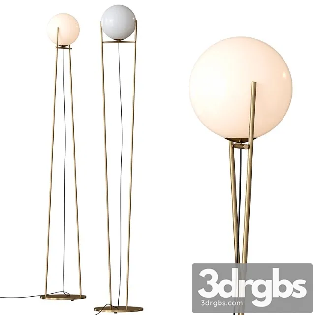 Ditre italia tondina floor lamp