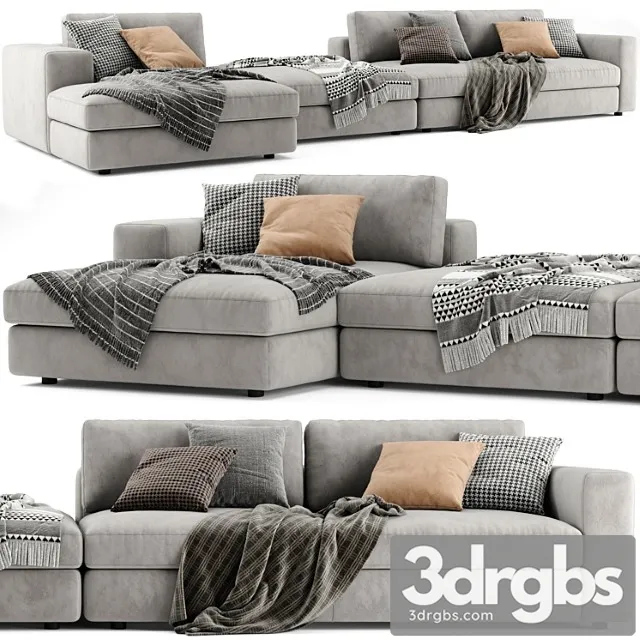 Ditre urban chaise longue sofa 2