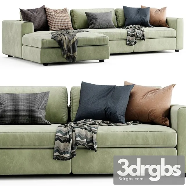 Ditre urban chaise longue sofa