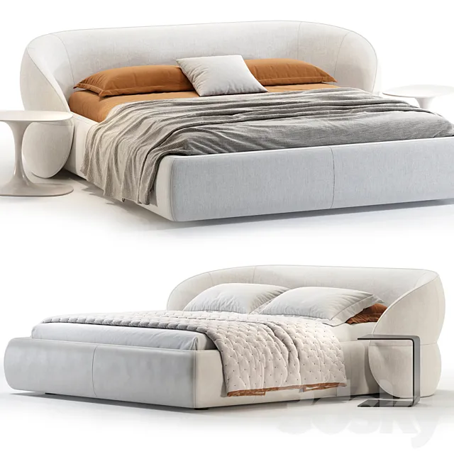 Ditreitalia Clip Bed NO.2 3ds Max