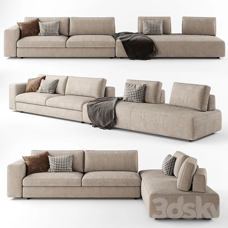 DitreItalia URBAN 2.0 Sofa 3DS Max