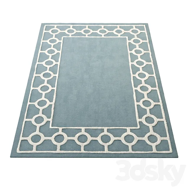 Diva At Home Ecliptic Decorative Area Rug 3ds Max