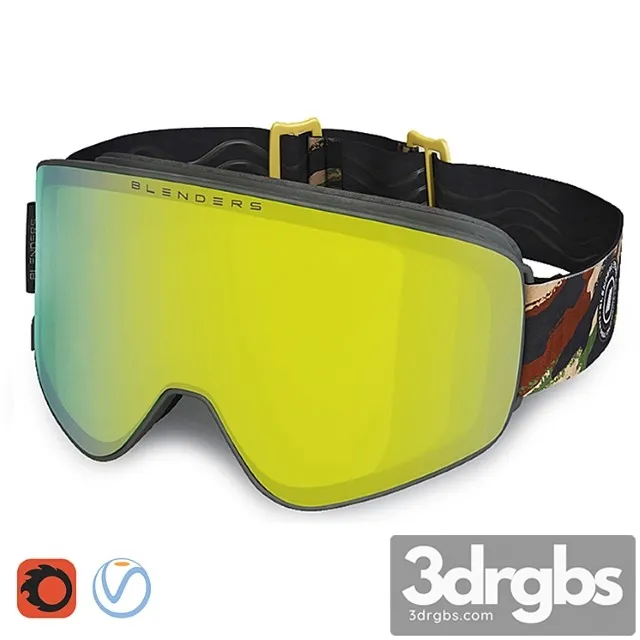 Diva drama – blenders ski goggles
