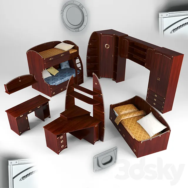 Diva-furniture factory. 3DSMax File