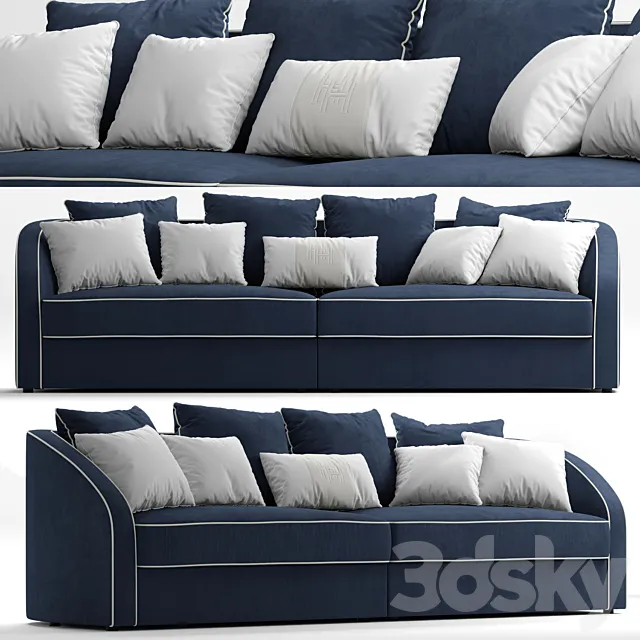 Divan Heritage Turandot 3ds Max