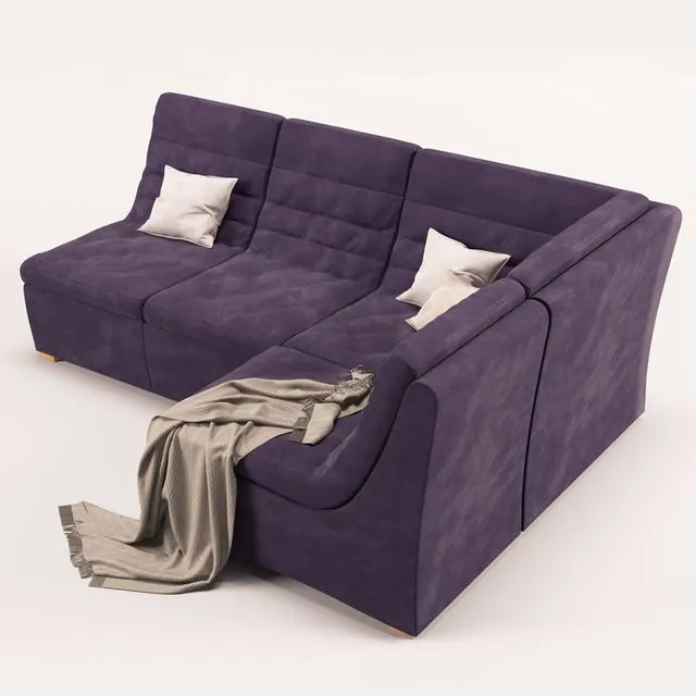 Divan Lazio from the manufacturer Blest TM 3dsMax Model