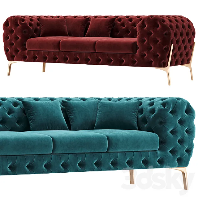 Divani Casa Sheila SOFA 3ds Max