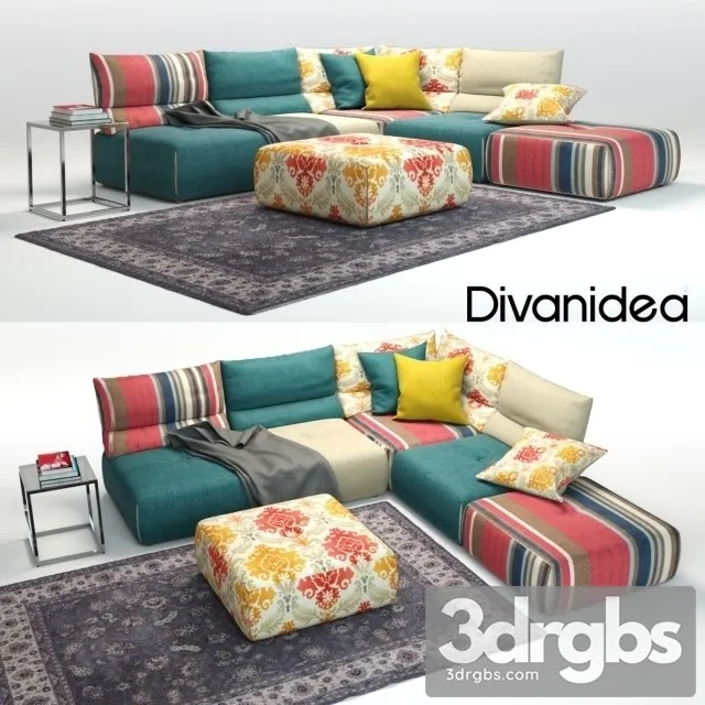 Divanidea Toys Sofa 3dsmax Download