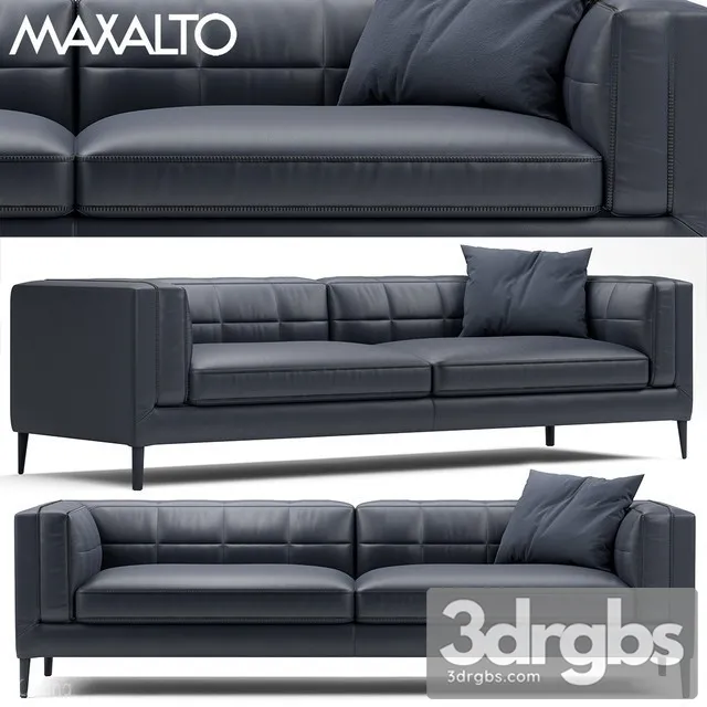 Dives by Maxalto Sofa 3dsmax Download