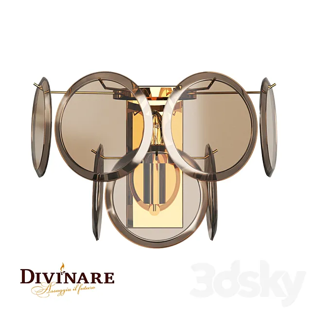 Divinare CHLOE 7566Q01 AP-1 OM 3DS Max Model