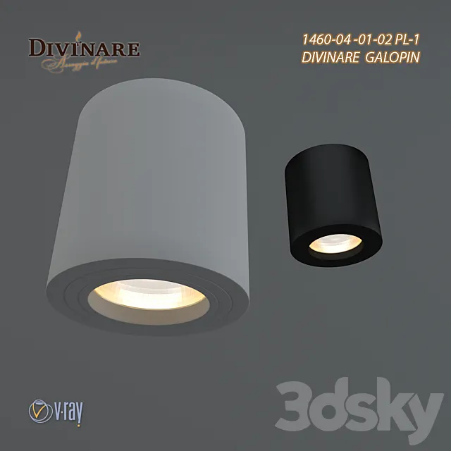 Divinare Galopin 3DS Max Model