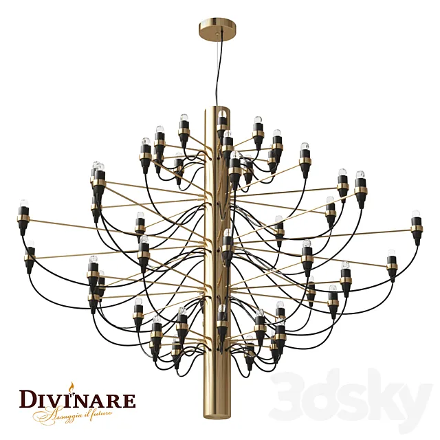 Divinare OM 8030_17 LM-50 3DS Max Model