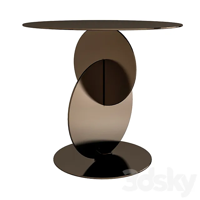 Divo Minotti coffee tables 3DS Max Model