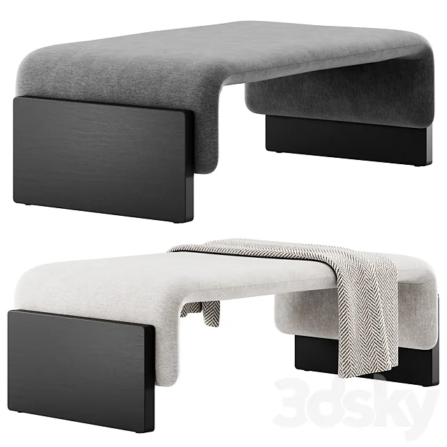 Diwan Bench By Sancal 3ds Max