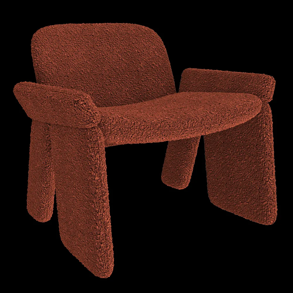 DIZA Collective  – Armchair CUT 3ds Max