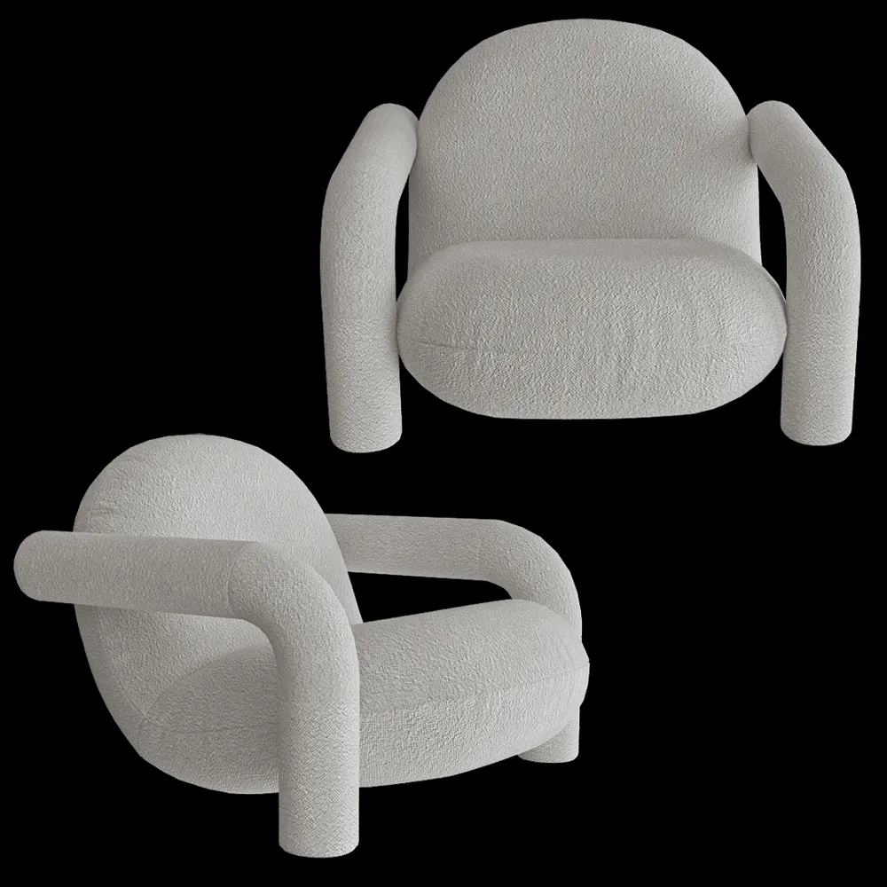 DIZA Collective  – Armchair Ж•Gspot 3ds Max