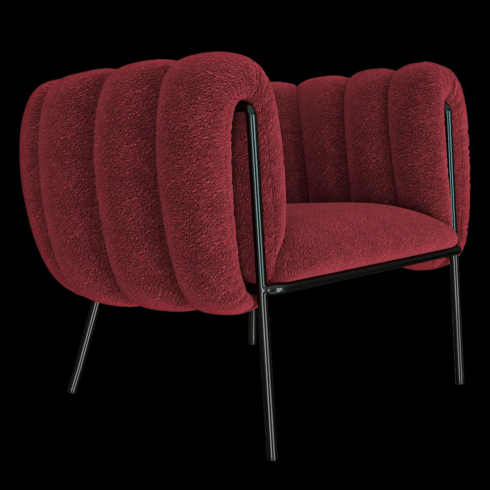 DIZA Collective  – Armchair Harbuz 3ds Max