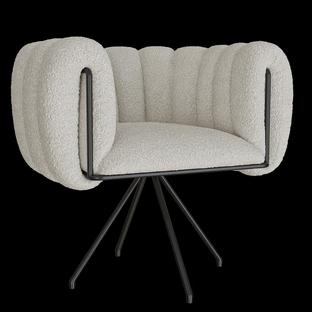 DIZA Collective  – Armchair HARBUZ 3ds Max