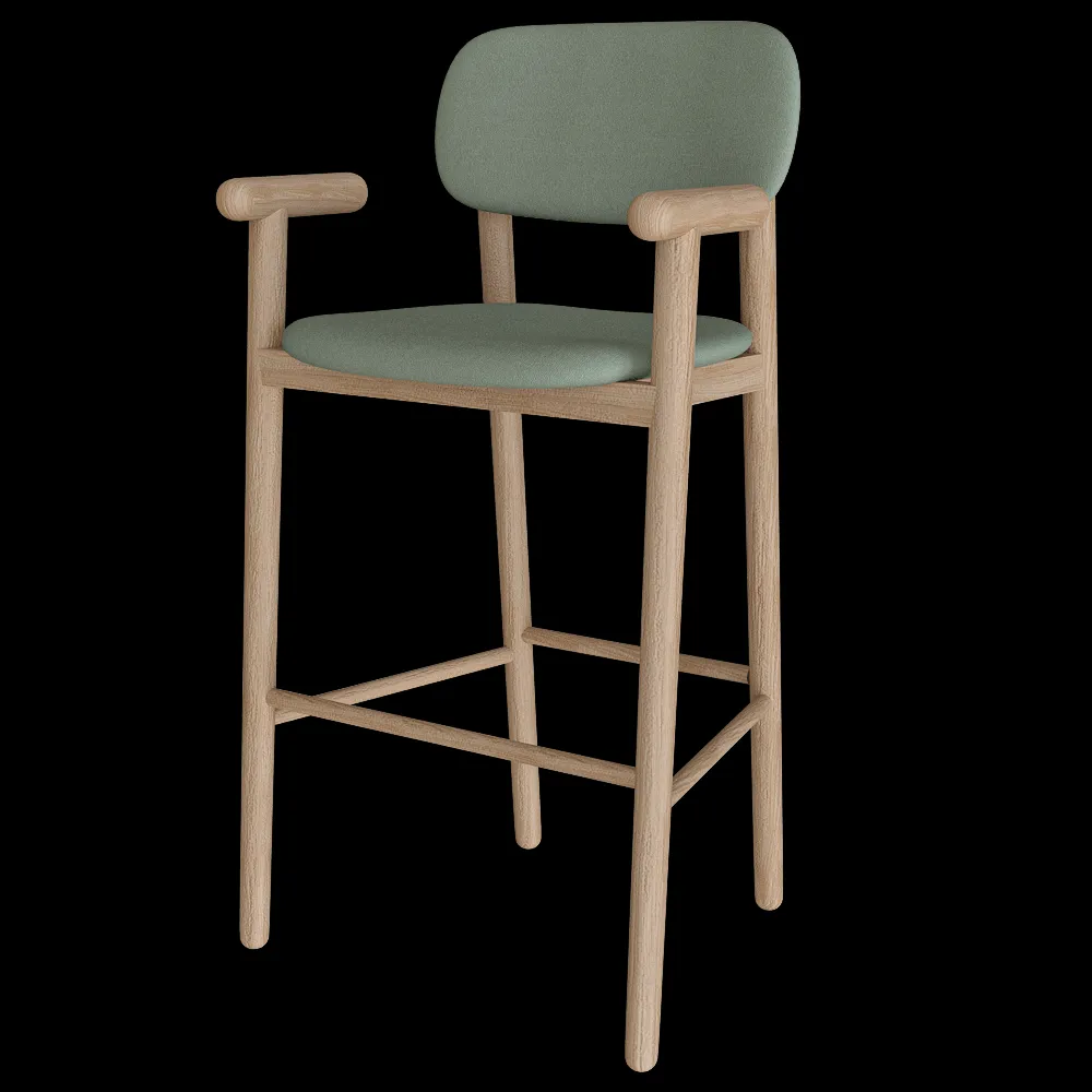 DIZA Collective  – Barstool MILD 3ds Max