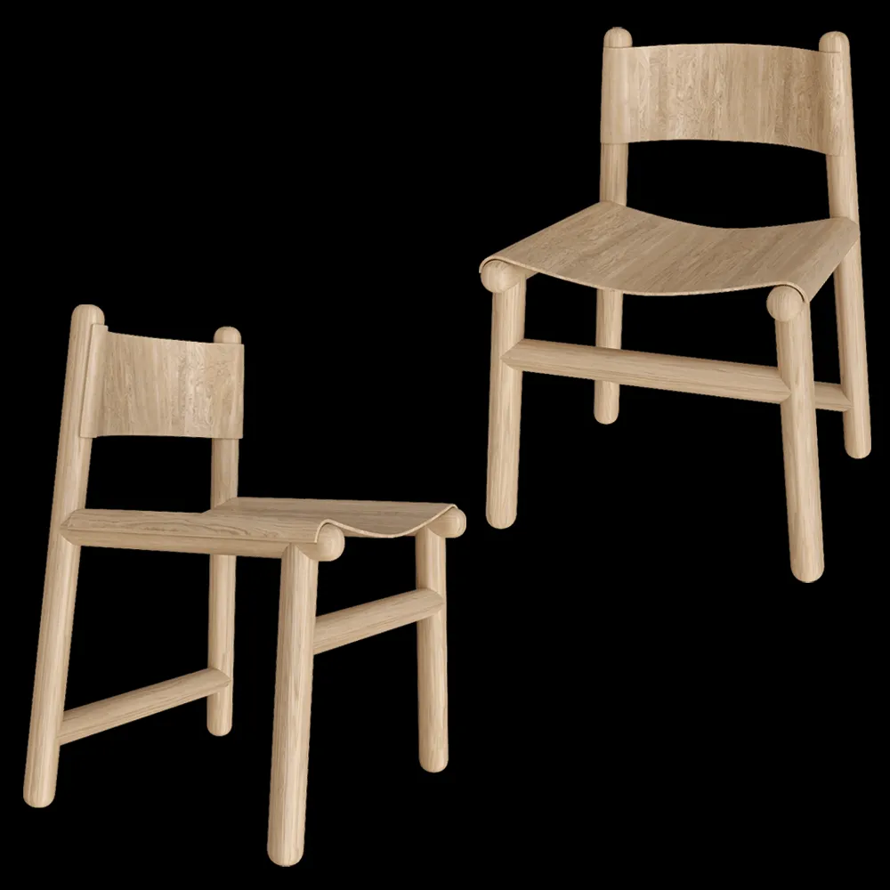 DIZA Collective  – Chair Bro 3ds Max