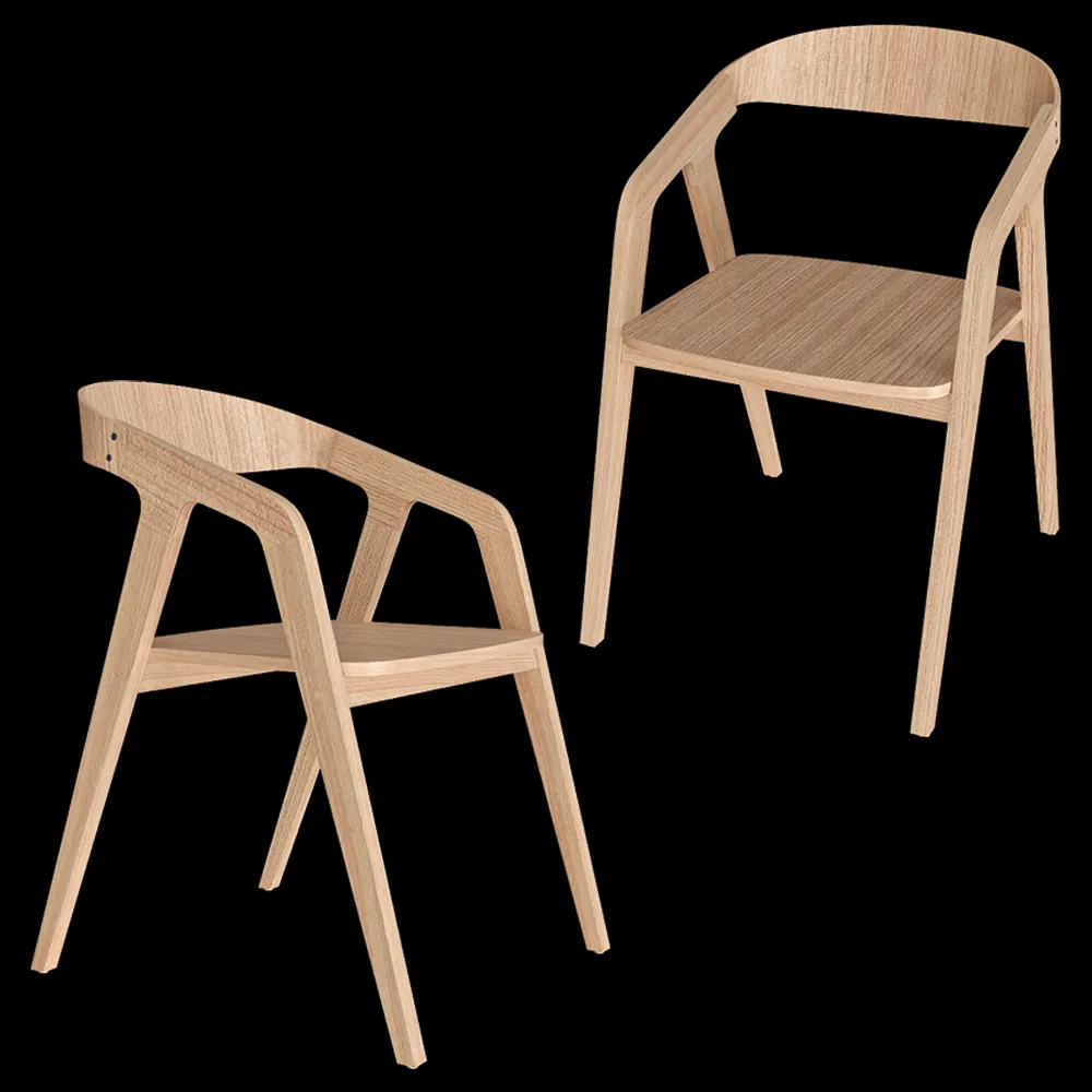 DIZA Collective  – Chair CIRCINO 3ds Max