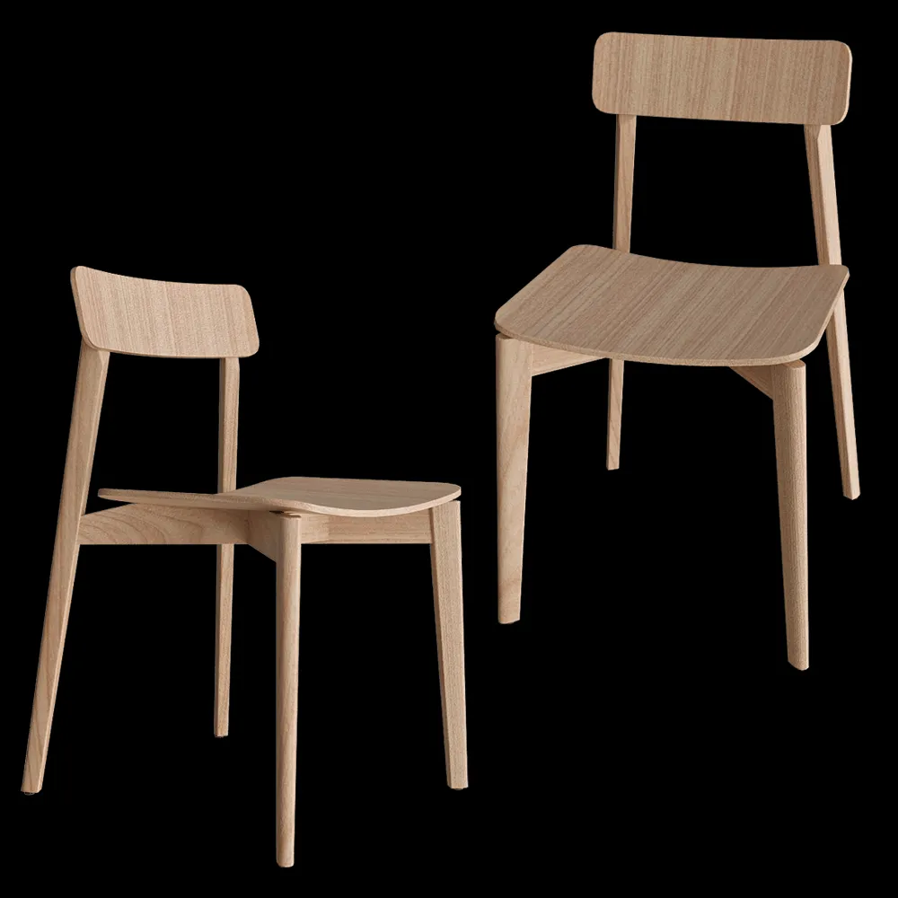 DIZA Collective  – Chair LIVING 3ds Max