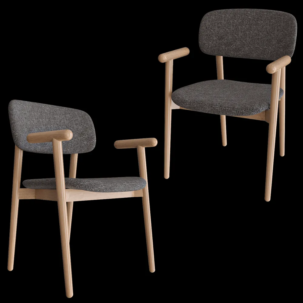 DIZA Collective  – Chair MILD 3ds Max