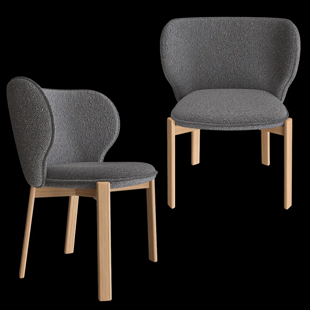 DIZA Collective  – Chair Morsetto 3ds Max