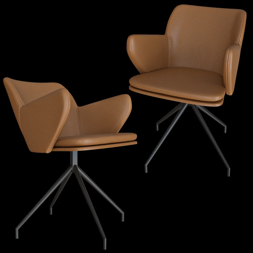 DIZA Collective  – Chair OXYQ 3ds Max