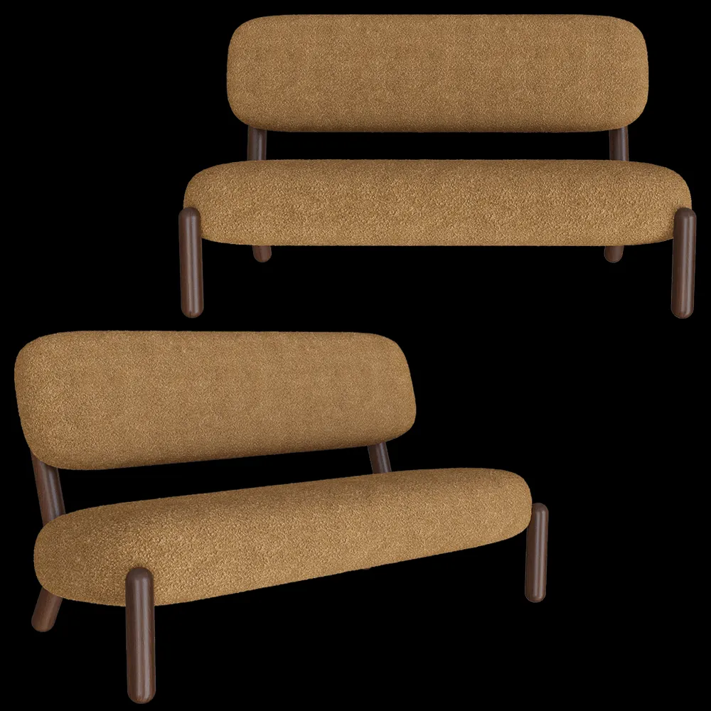 DIZA Collective  – Sofa DEAR 3ds Max