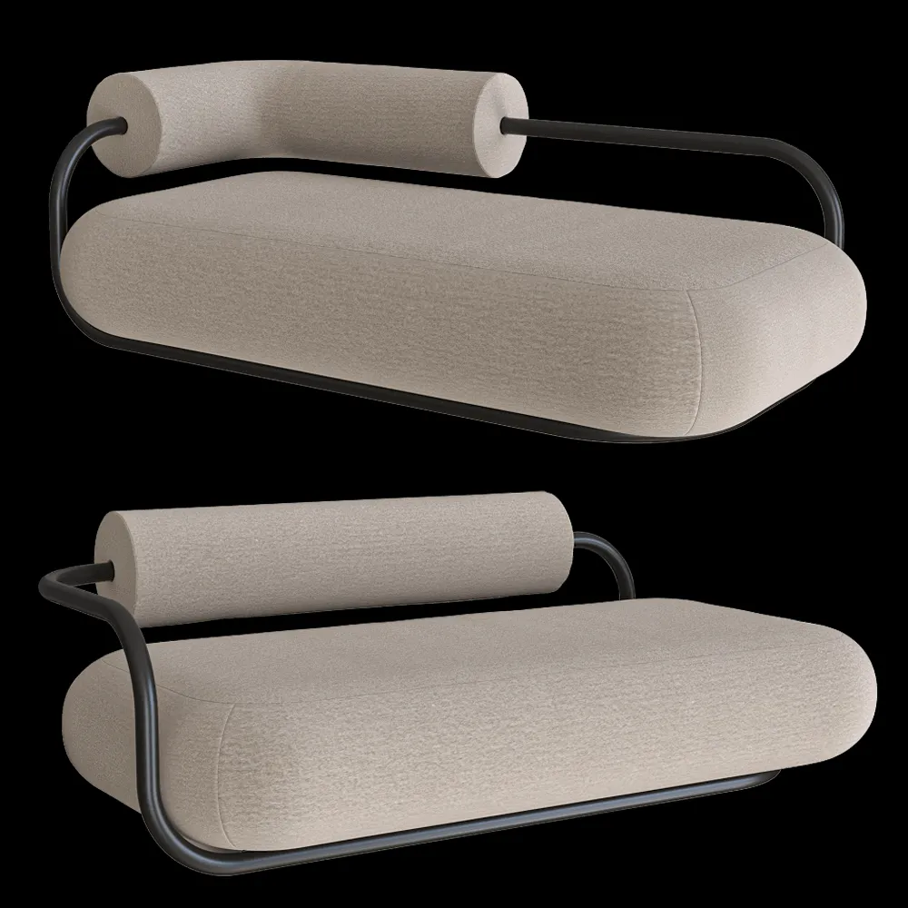 DIZA Collective  – Sofa RURA 3ds Max