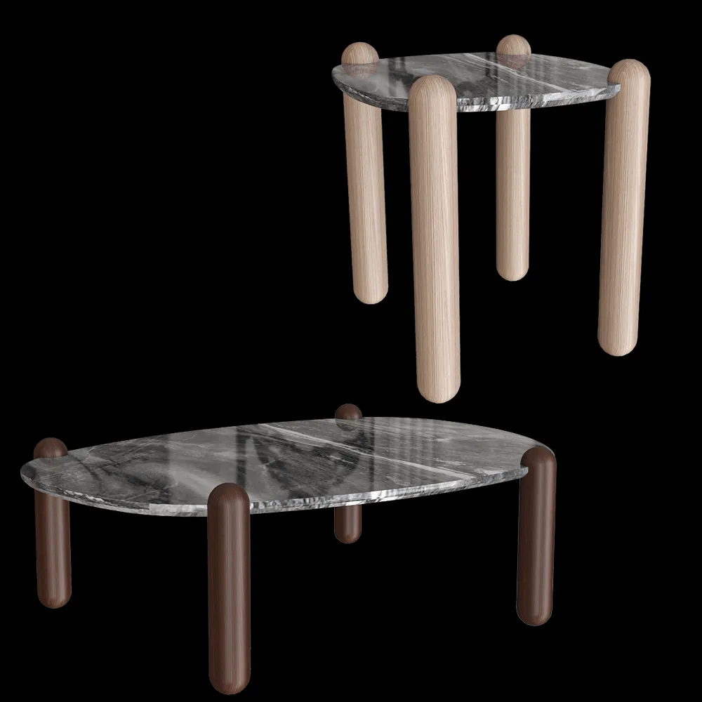 DIZA Collective  – Table + mount table DEAR 3ds Max