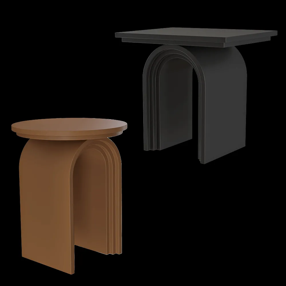 DIZA Collective  – Table Rainbow 3ds Max