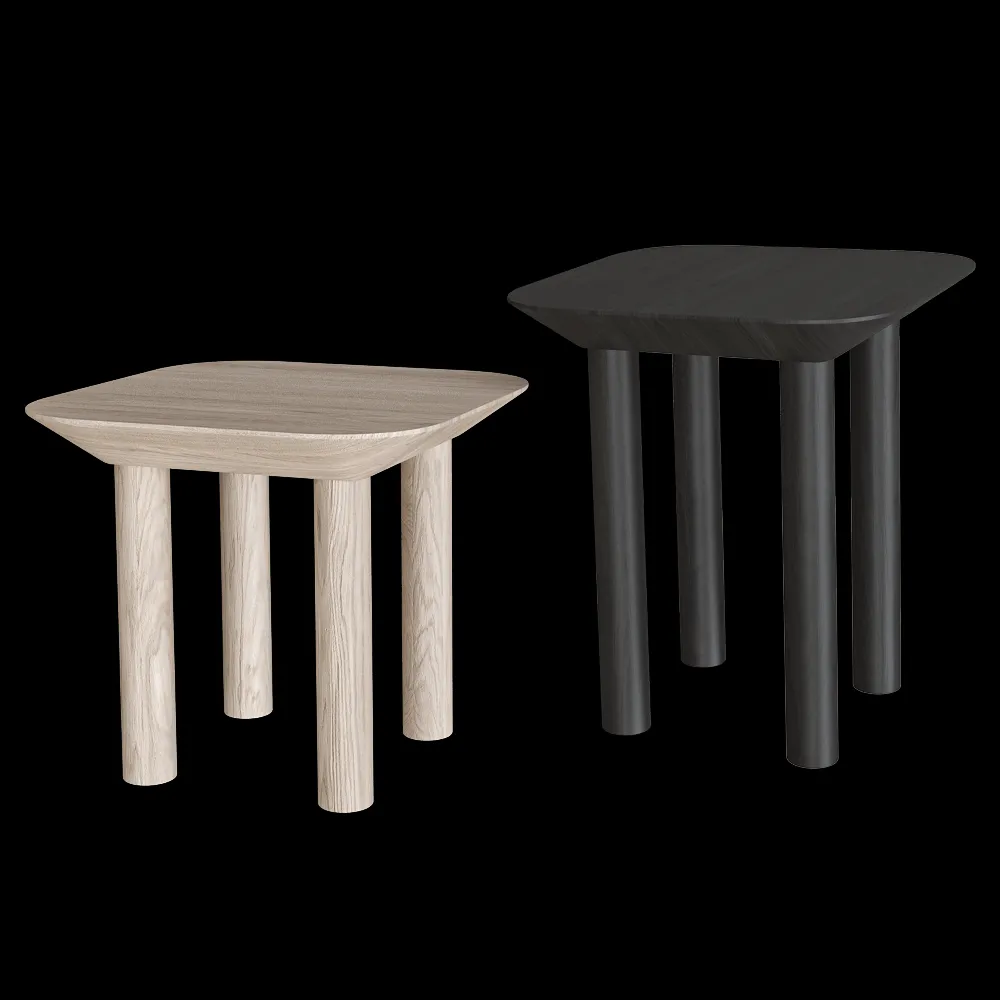 DIZA Collective  – Tables TOTO 3ds Max