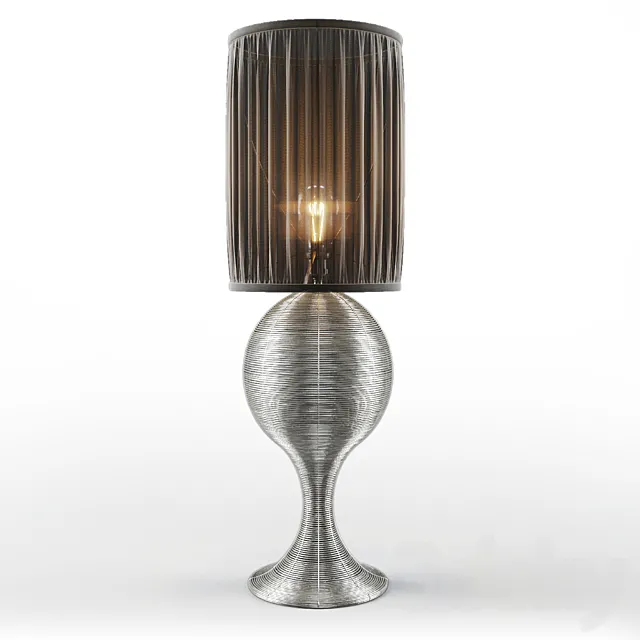 DK Home Arrow Table Lamp 3DS Max Model