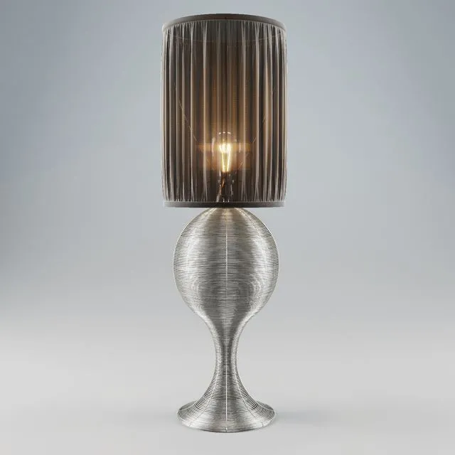 DK Home Arrow Table Lamp 3dsMax Model