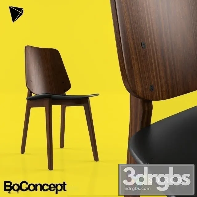 DL BoConcept Marstal Chair 3dsmax Download