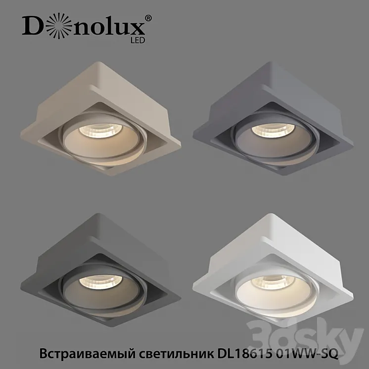 DL18615 01WW-SQ 3DS Max