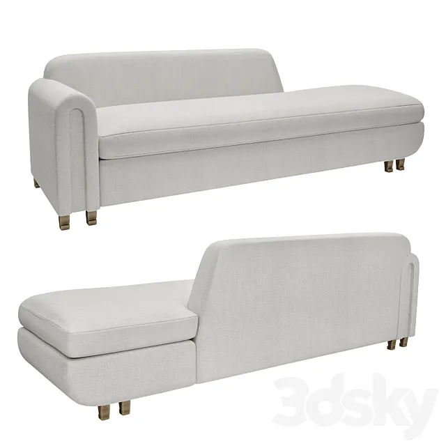 Dmitry and Co Masson daybed 3ds Max