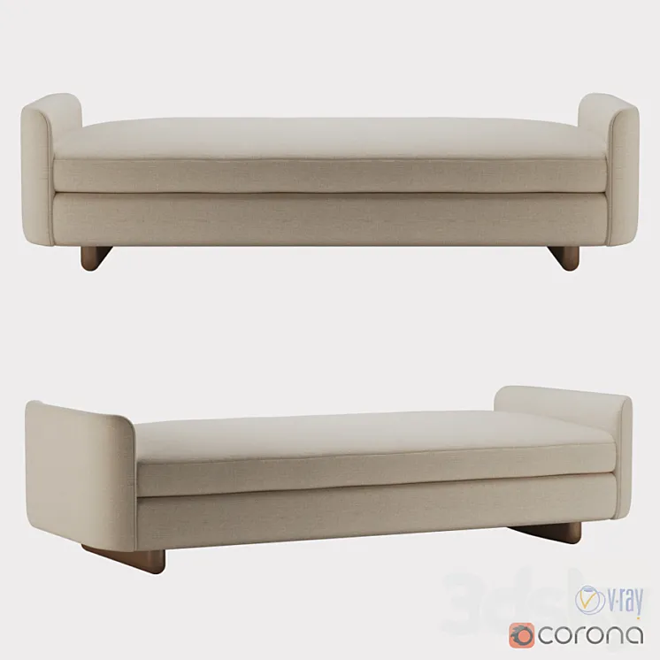 Dmitry & Co Belgard Daybed 3DS Max