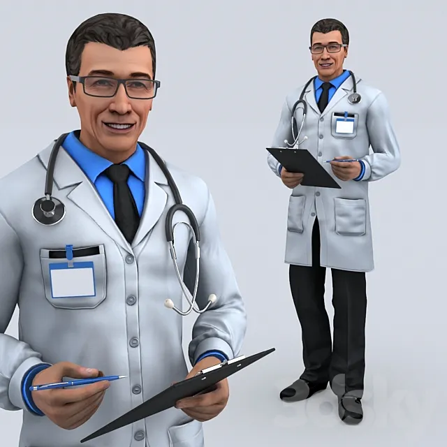 Doctor 3ds Max