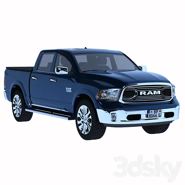 Dodge Ram 1500 3DS Max Model