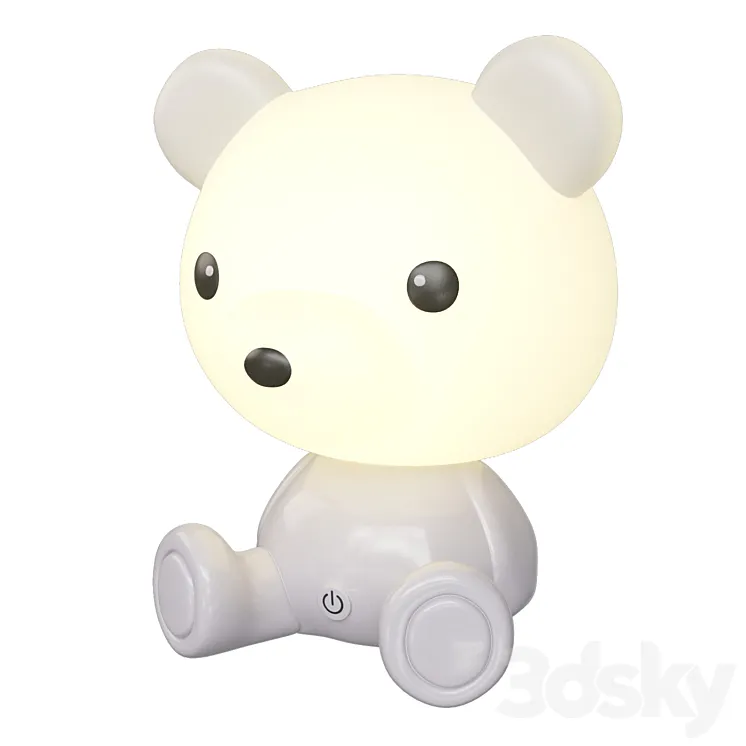 Dodo bear lucide 3DS Max