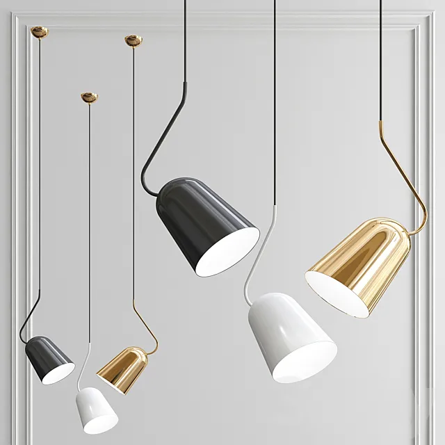 Dodo Pendant Light 3ds Max